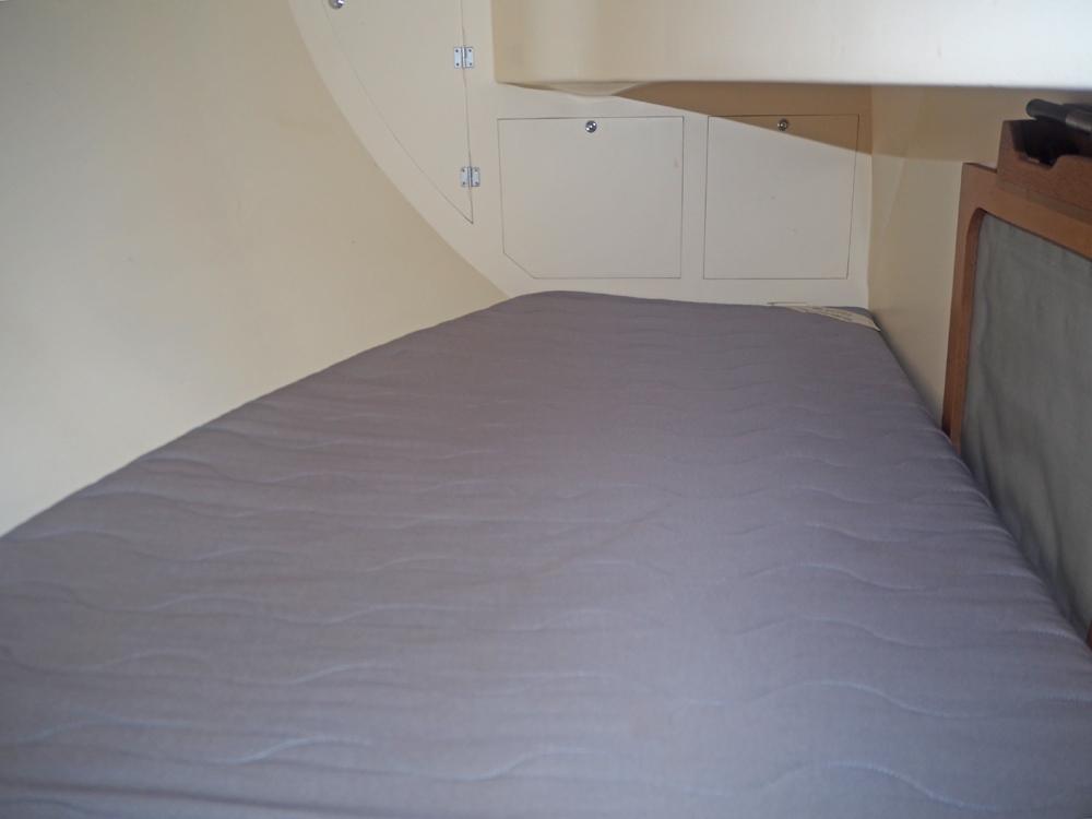 Achterkajuit, Accommodatie